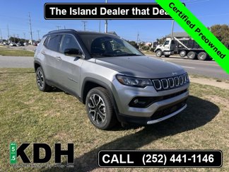 Used 2022 Jeep Compass Limited image 1