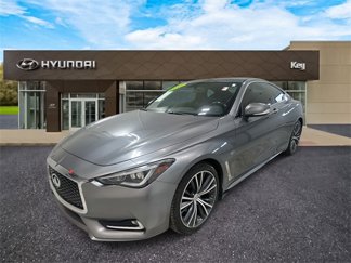 Used 2017 INFINITI Q60 2.0t w/ Moonroof Package image 1