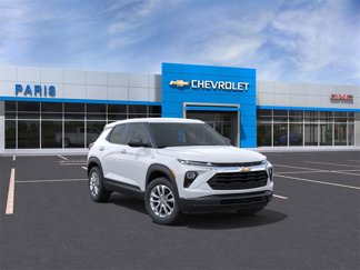 New 2026 Chevrolet TrailBlazer LS image 1