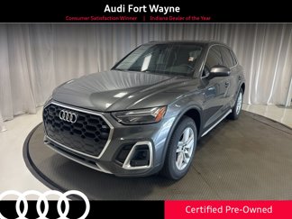 Certified 2022 Audi Q5 2.0T Premium w/ Convenience Package image 1