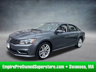 Used 2019 Volkswagen Passat 2.0T Wolfsburg w/ Wheels & Sunroof Package image 1