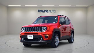 Used 2022 Jeep Renegade Latitude image 1