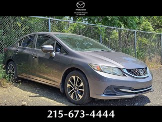 Used 2014 Honda Civic EX image 1