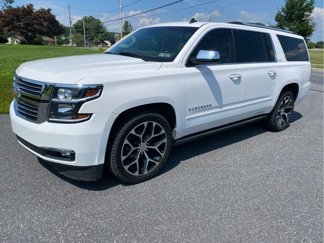 Used 2015 Chevrolet Suburban LTZ image 1