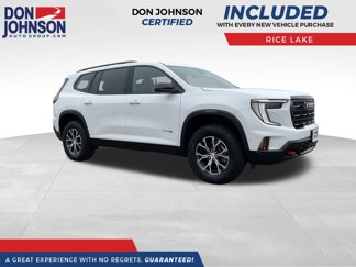 New 2025 GMC Acadia AT4 w/ Super Cruise Package image 1