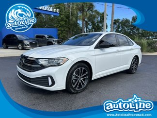 Used 2023 Volkswagen Jetta Sport image 1