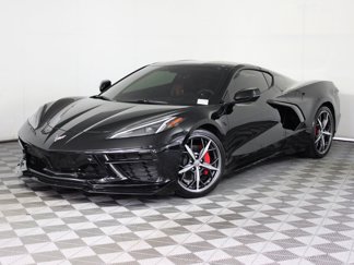 Used 2020 Chevrolet Corvette Stingray Preferred Cpe w/ 2LT Preferred Equipment Group image 1