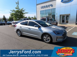 Used 2020 Hyundai Elantra SEL image 1