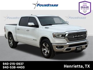 Used 2019 RAM 1500 Laramie image 1