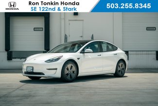 Used 2021 Tesla Model 3 Standard Range Plus image 1