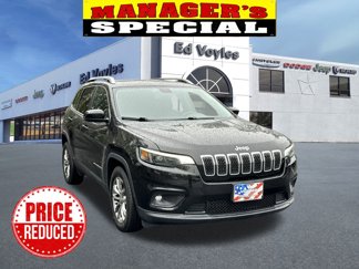 Used 2019 Jeep Cherokee Latitude Plus w/ Comfort/Convenience Group image 1