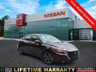 New 2025 Nissan Sentra SV w/ Trunk Package image 1