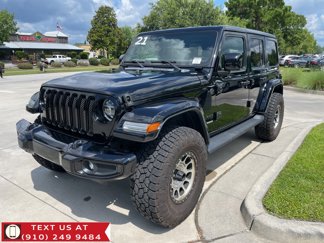 Used 2021 Jeep Wrangler Unlimited Sahara image 1