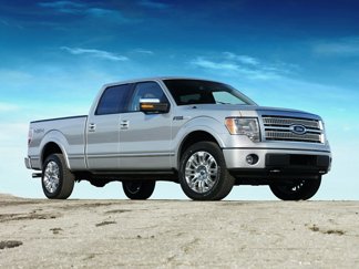 Used 2009 Ford F150 4x4 SuperCrew image 1