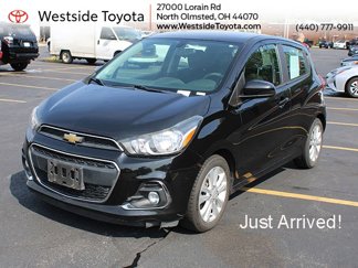 Used 2017 Chevrolet Spark LT image 1