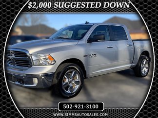 Used 2017 RAM 1500 Big Horn image 1
