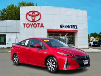 Certified 2022 Toyota Prius Prime LE image 1