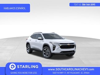 New 2025 Chevrolet Trax LT w/ Driver Confidence Package image 1