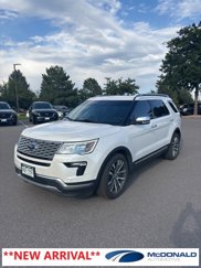 Used 2018 Ford Explorer Platinum image 1