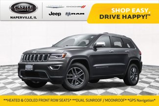 Used 2017 Jeep Grand Cherokee Limited w/ Luxury Group II image 1