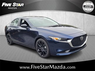 New 2025 MAZDA MAZDA3 s image 1