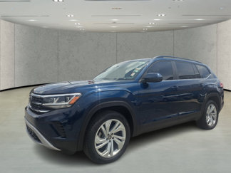 Used 2021 Volkswagen Atlas SE w/ Panoramic Sunroof Package image 1