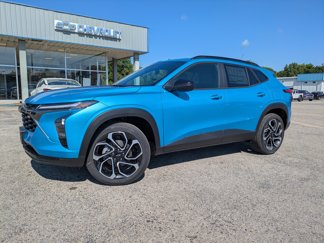 New 2025 Chevrolet Trax RS w/ Sunroof Package image 1