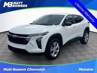 Used 2025 Chevrolet Trax LS image 1