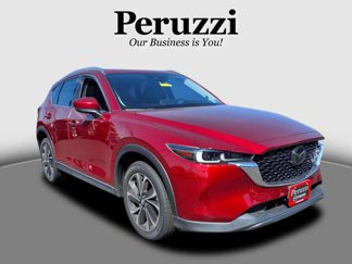 Used 2022 MAZDA CX-5 AWD 2.5 S w/ Premium Package image 1