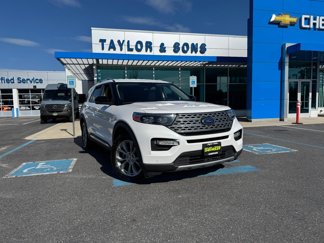 Used 2020 Ford Explorer Limited image 1