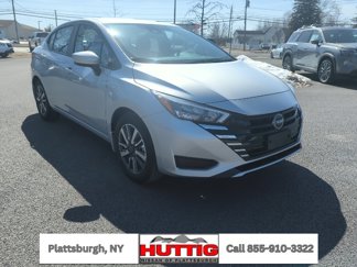 New 2025 Nissan Versa SV w/ Trunk Package image 1