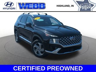 Certified 2022 Hyundai Santa Fe SEL w/ Cargo Package image 1