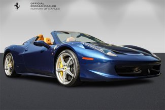 Used 2013 Ferrari 458 Spider image 1