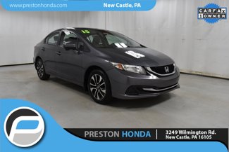 Used 2015 Honda Civic EX image 1