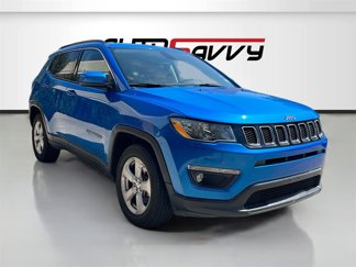 Used 2020 Jeep Compass Latitude image 1