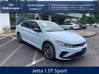 New 2025 Volkswagen Jetta Sport image 1