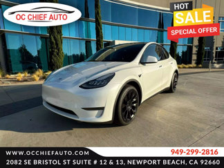 Used 2022 Tesla Model Y Long Range image 1