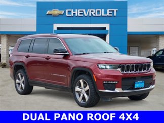 Used 2021 Jeep Grand Cherokee L Limited image 1