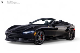 Used 2024 Ferrari Roma Spider image 1