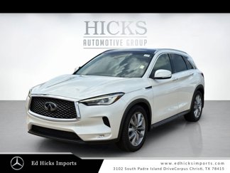 Used 2020 INFINITI QX50 Luxe image 1