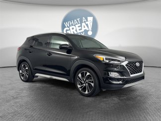 Used 2020 Hyundai Tucson Sport image 1