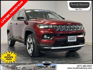Used 2022 Jeep Compass Limited image 1