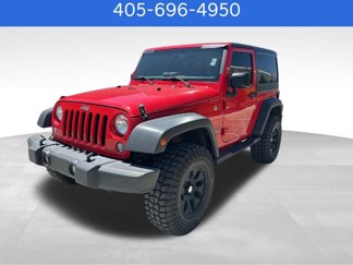 Used 2017 Jeep Wrangler Sport w/ Quick Order Package 24S image 1