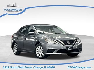 Used 2017 Nissan Sentra SV image 1