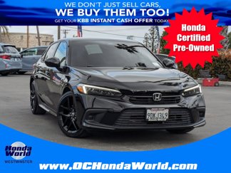 Certified 2022 Honda Civic Sport image 1