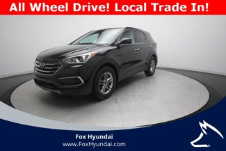 Used 2017 Hyundai Santa Fe Sport image 1
