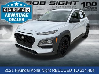 Used 2021 Hyundai Kona Night w/ Cargo Package image 1