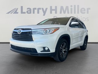 Used 2016 Toyota Highlander XLE image 1