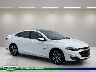Used 2022 Chevrolet Malibu RS image 1
