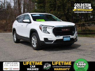 Certified 2022 GMC Terrain SLE w/ Driver Convenience Package image 1